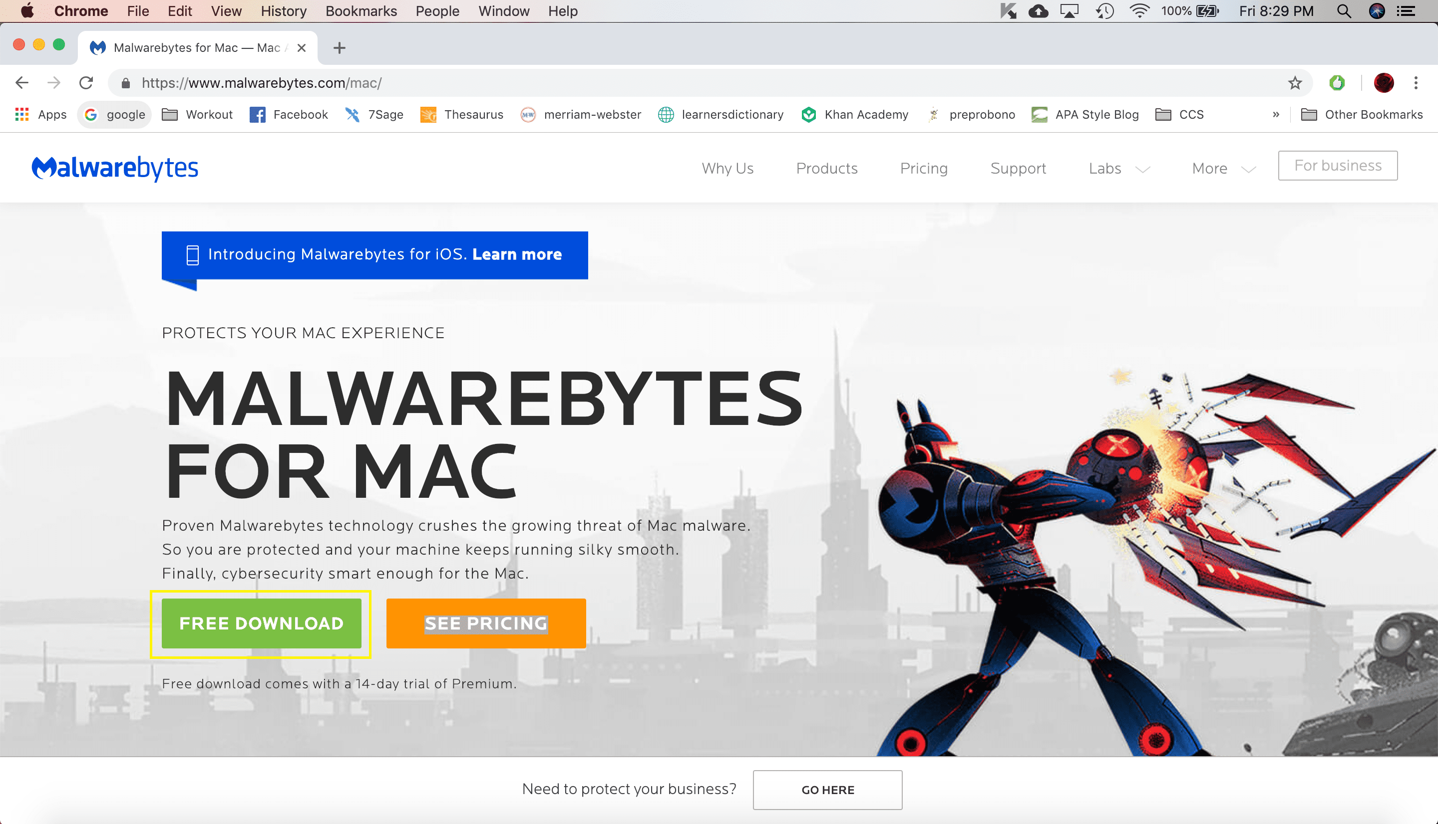 adaware mac osx